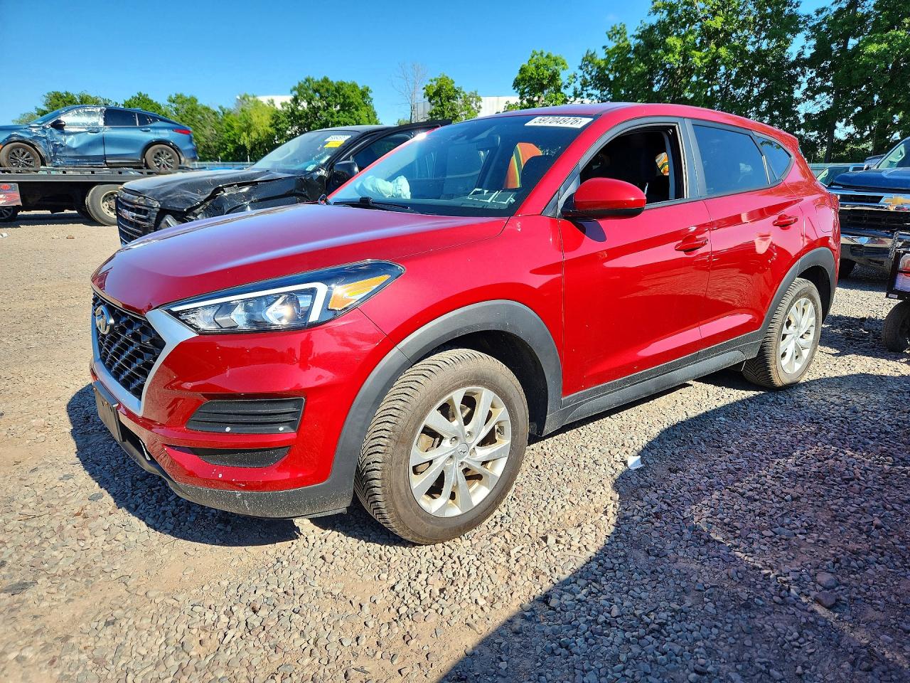 2021 HYUNDAI TUCSON