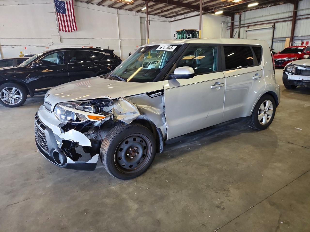 2017 KIA SOUL Base