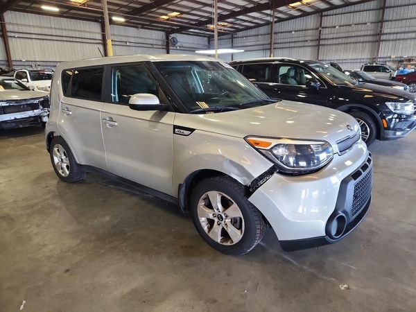 2017 KIA SOUL Base