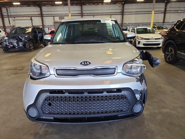 2017 KIA SOUL Base