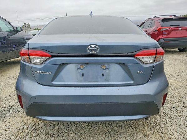 2021 TOYOTA COROLLA LE — DIRR
