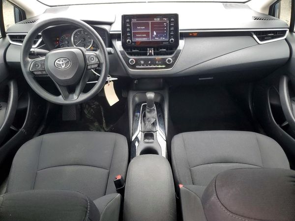 2021 TOYOTA COROLLA LE — CKPT