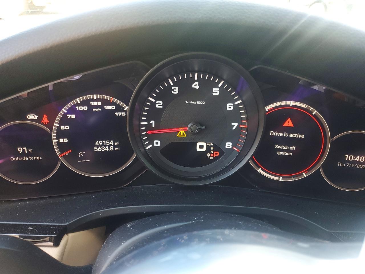 2023 PORSCHE CAYENNE