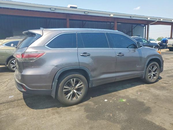 2016 TOYOTA HIGHLANDER Base/Hybrid — PSRA