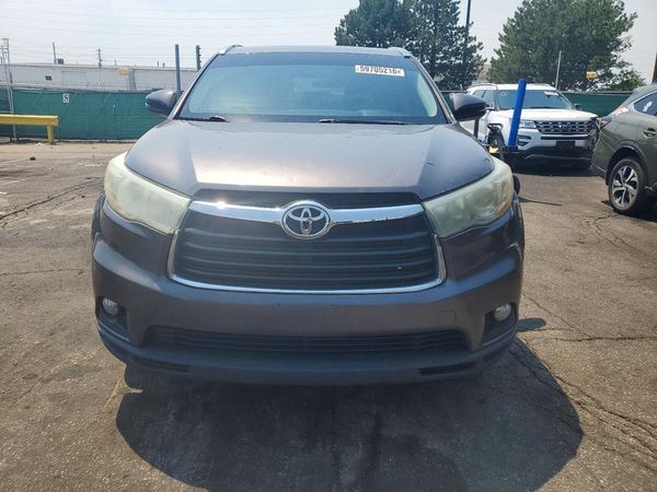 2016 TOYOTA HIGHLANDER Base/Hybrid — DIRF