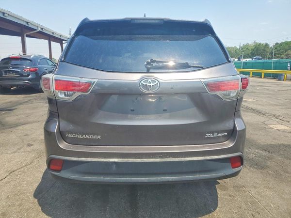 2016 TOYOTA HIGHLANDER Base/Hybrid — DIRR