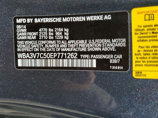 2014 BMW 428