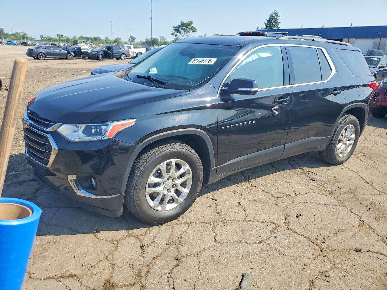 2021 CHEVROLET TRAVERSE LT