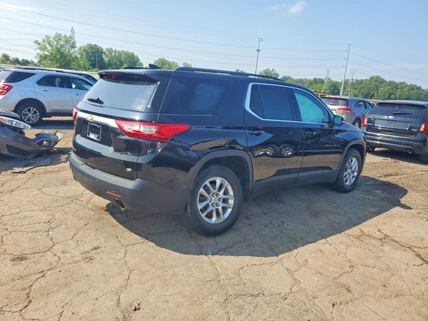 2021 CHEVROLET TRAVERSE LT