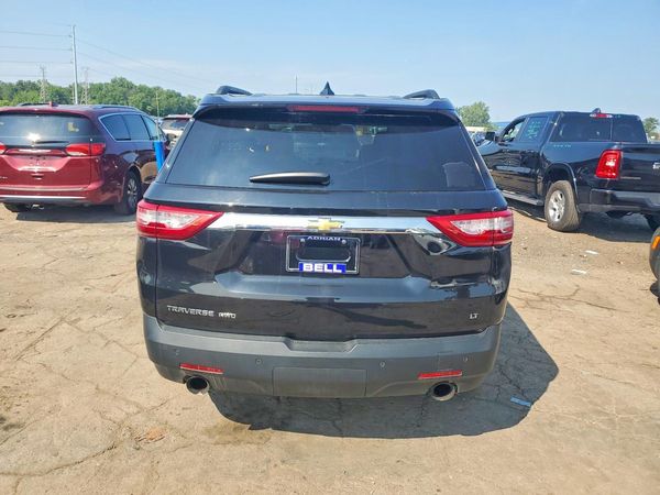 2021 CHEVROLET TRAVERSE LT