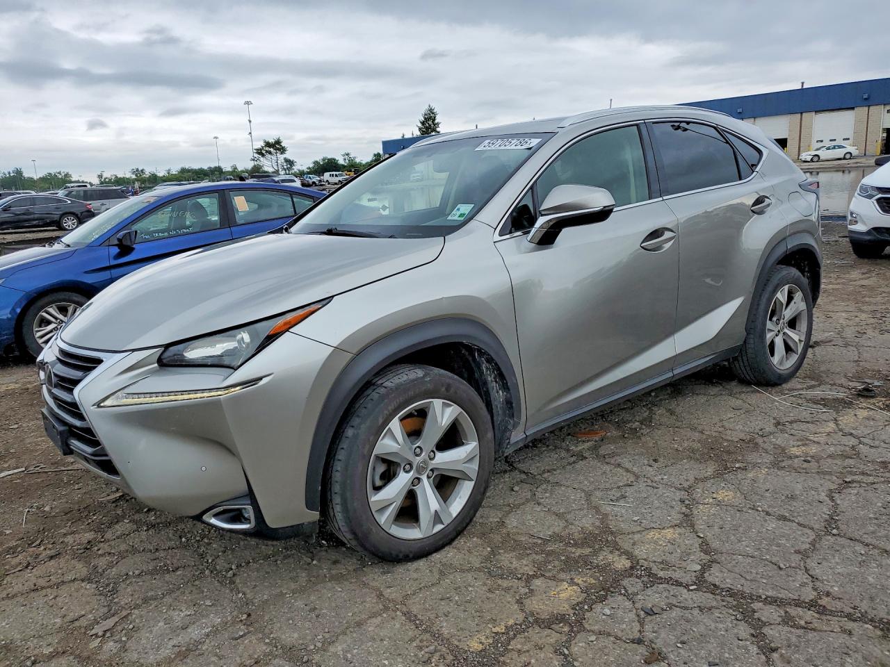 2017 LEXUS NX 200T 200t Luxury