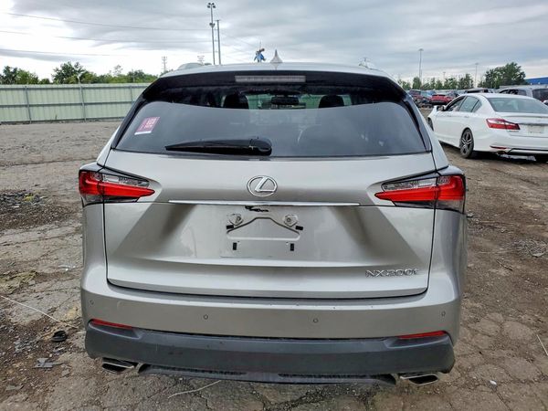 2017 LEXUS NX 200T 200t Luxury