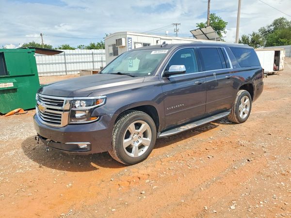2016 CHEVROLET SUBURBAN LTZ — Front 3/4