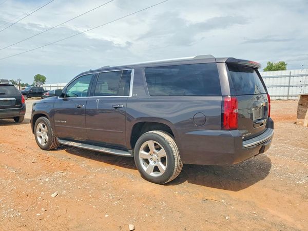 2016 CHEVROLET SUBURBAN LTZ — DSRA