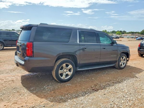 2016 CHEVROLET SUBURBAN LTZ — PSRA