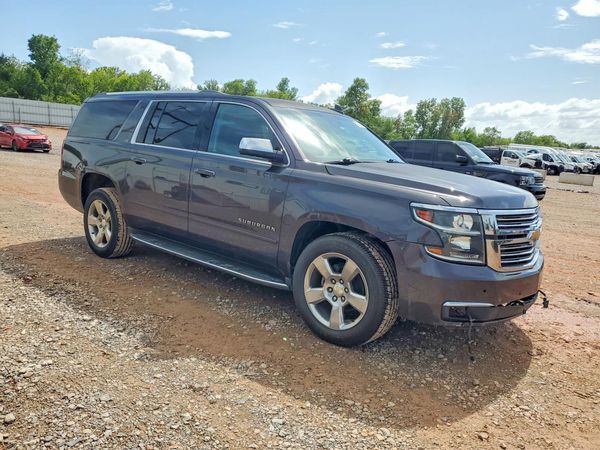 2016 CHEVROLET SUBURBAN LTZ — Passenger 3/4