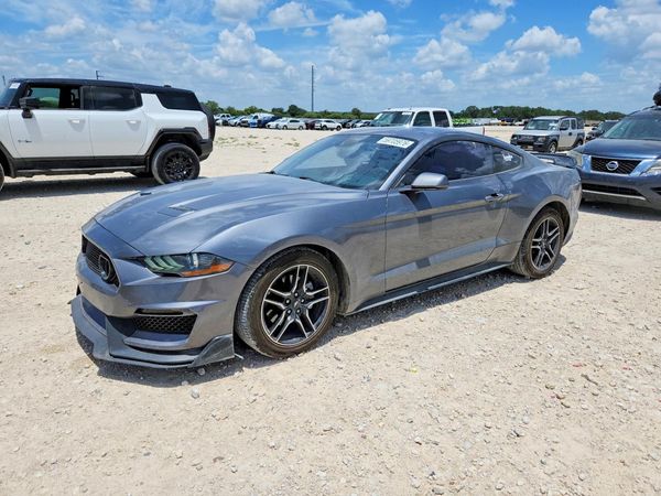 2021 FORD MUSTANG I4 Coupe
