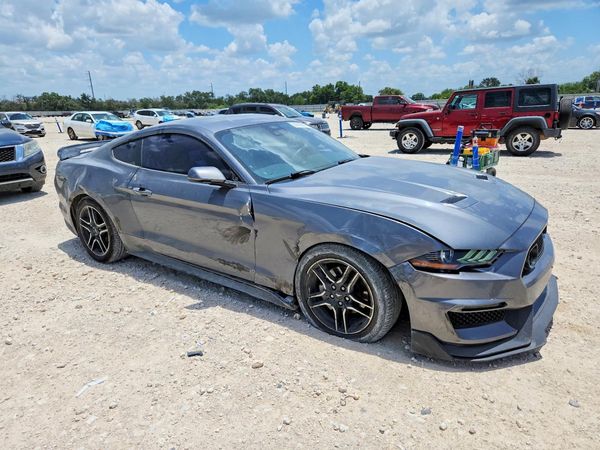 2021 FORD MUSTANG I4 Coupe