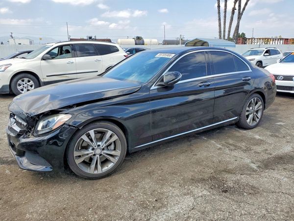 2018 MERCEDES-BENZ C C300