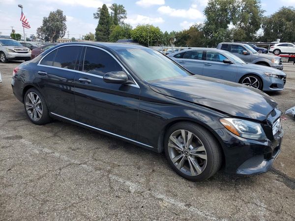 2018 MERCEDES-BENZ C C300