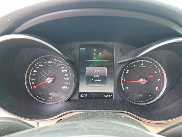 2018 MERCEDES-BENZ C C300