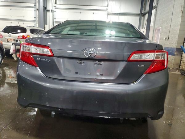 2013 TOYOTA CAMRY