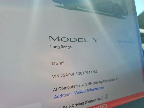 2026 TESLA MODEL Y