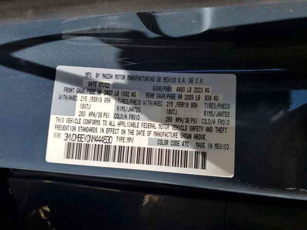 2022 MAZDA CX-30 Premium Plus Package
