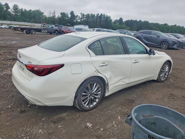 2023 INFINITI Q50 Luxe