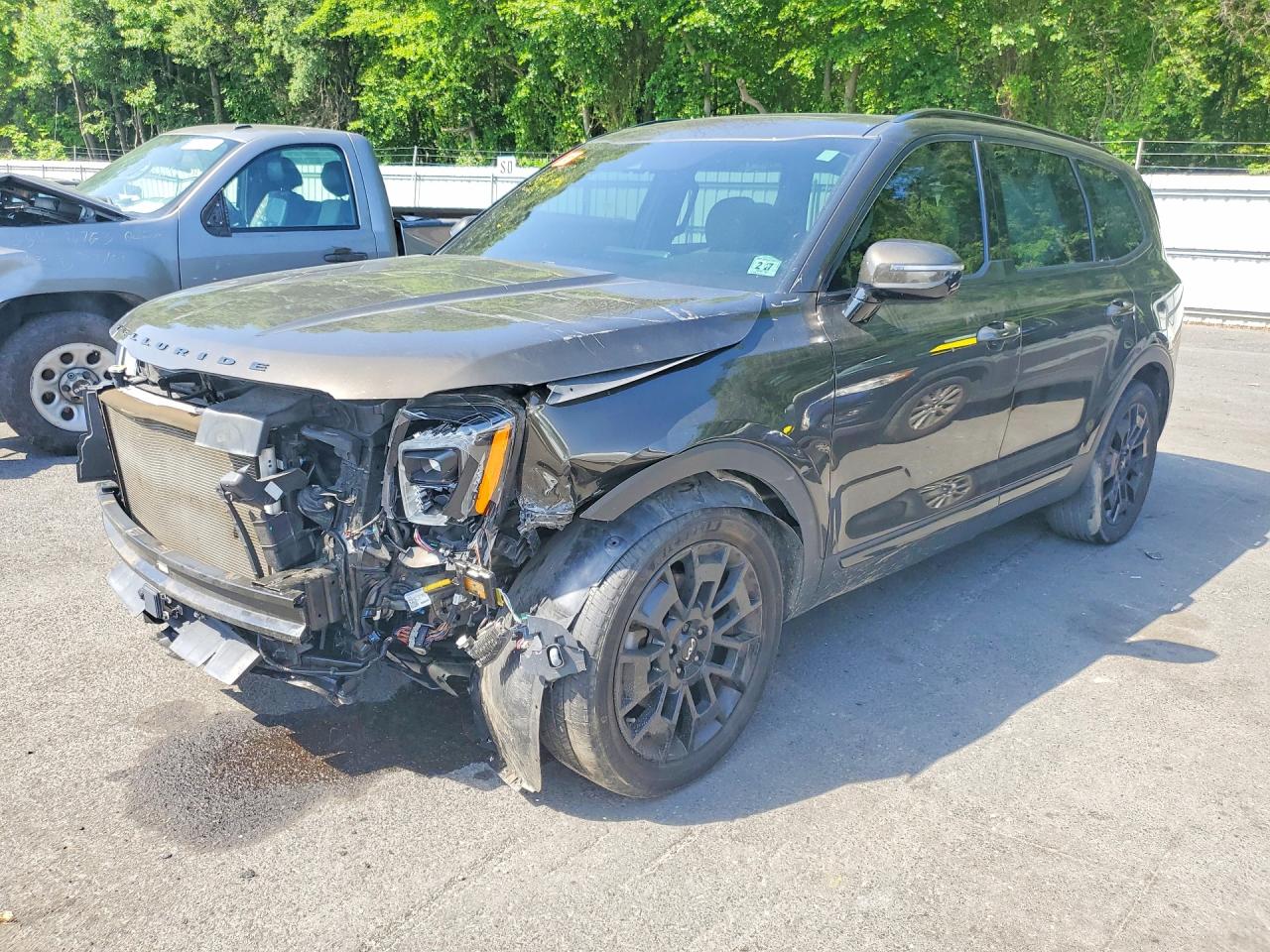 2022 KIA TELLURIDE SX