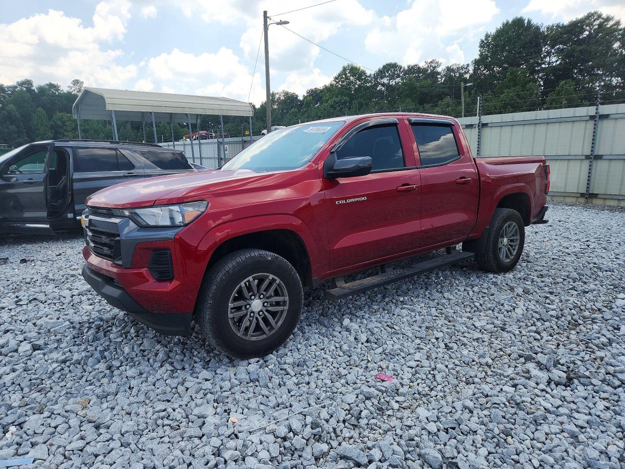 2025 CHEVROLET COLORADO Work Truck LT
