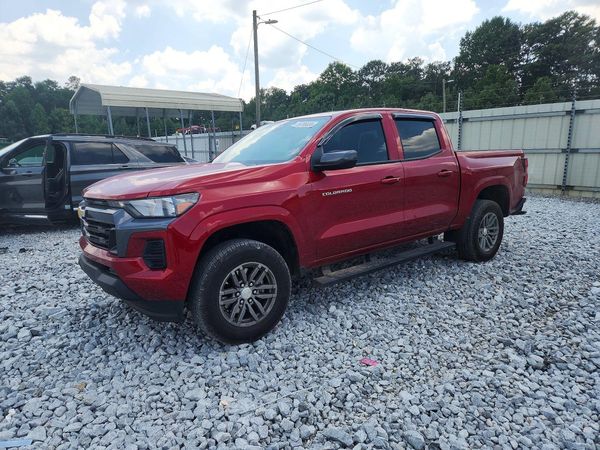 2025 CHEVROLET COLORADO Work Truck LT