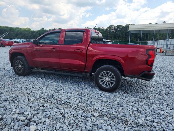 2025 CHEVROLET COLORADO Work Truck LT
