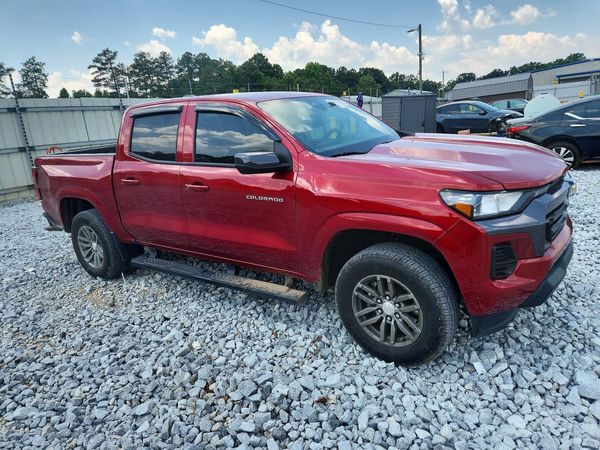 2025 CHEVROLET COLORADO Work Truck LT