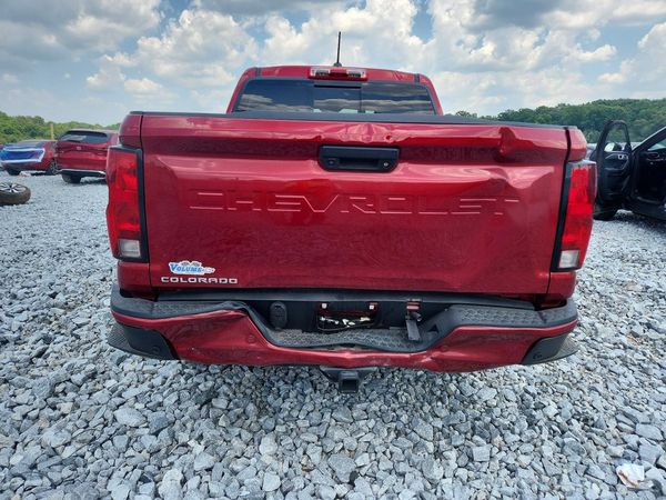 2025 CHEVROLET COLORADO Work Truck LT