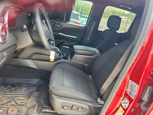 2025 CHEVROLET COLORADO Work Truck LT