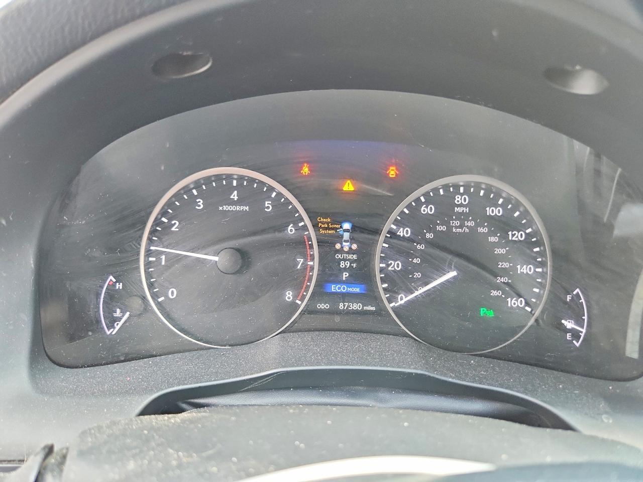 2014 LEXUS ES 350