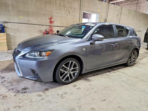 2017 LEXUS CT 200h