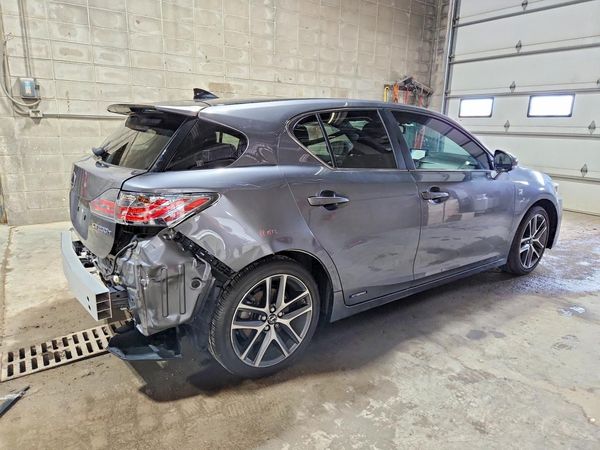 2017 LEXUS CT 200h