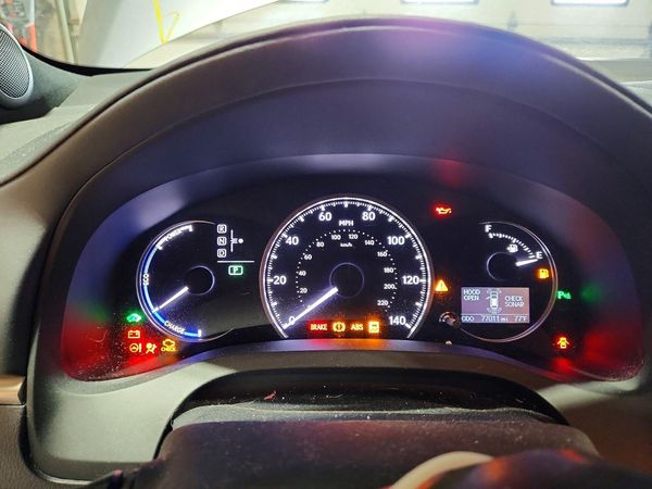 2017 LEXUS CT 200h