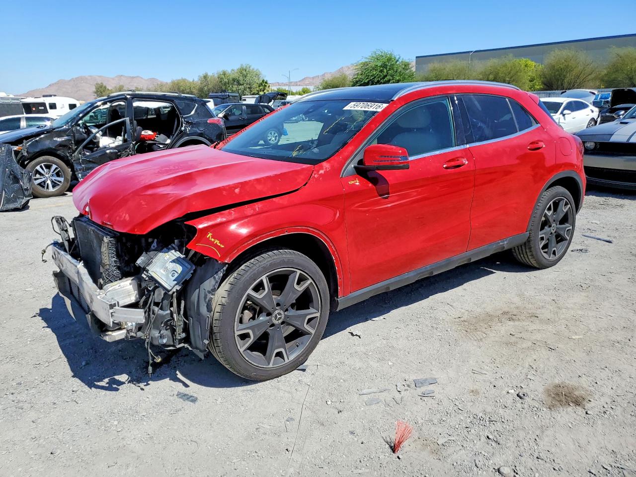 2018 MERCEDES-BENZ GLA GLA250-4M
