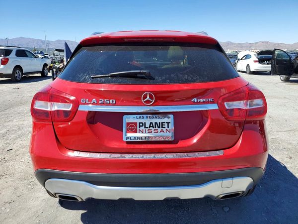 2018 MERCEDES-BENZ GLA GLA250-4M