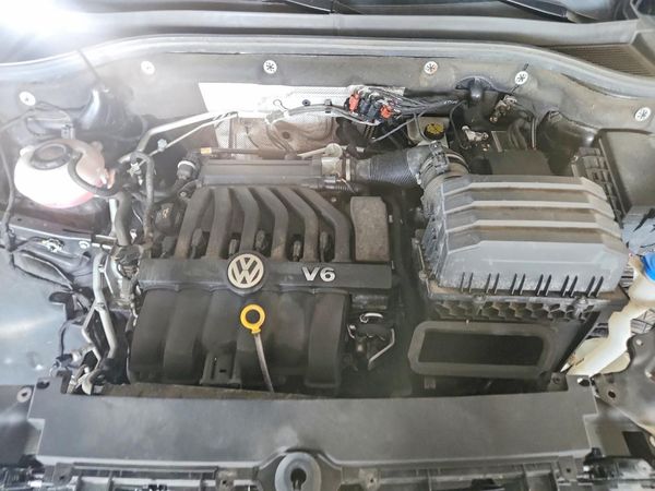 2021 VOLKSWAGEN ATLAS CROSS SPORT 4Motion SE
