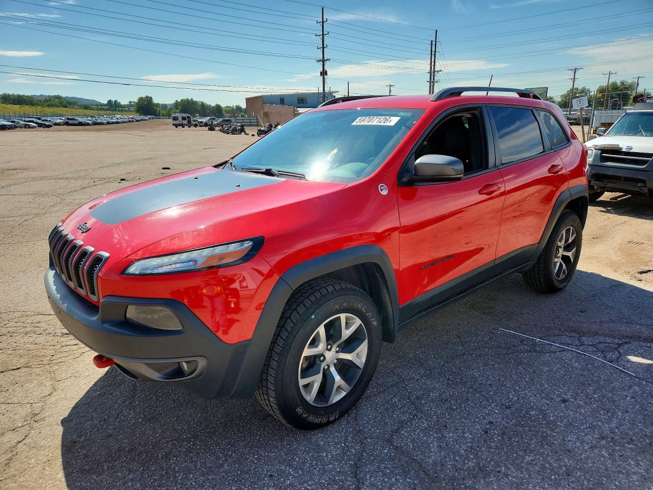 2018 JEEP CHEROKEE Trailhawk