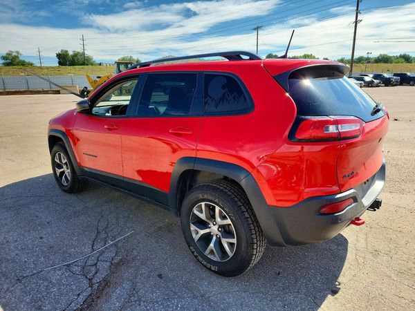 2018 JEEP CHEROKEE Trailhawk