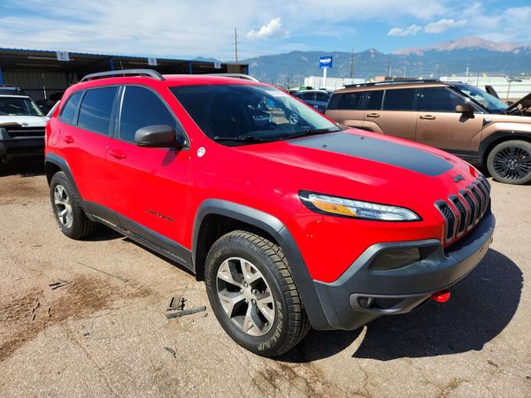 2018 JEEP CHEROKEE Trailhawk