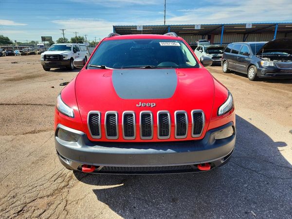 2018 JEEP CHEROKEE Trailhawk