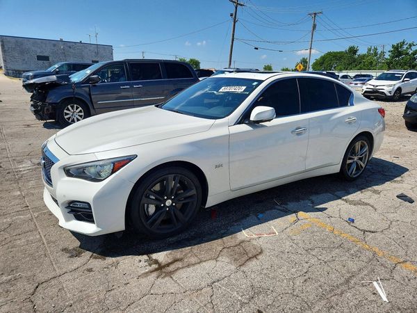 2017 INFINITI Q50