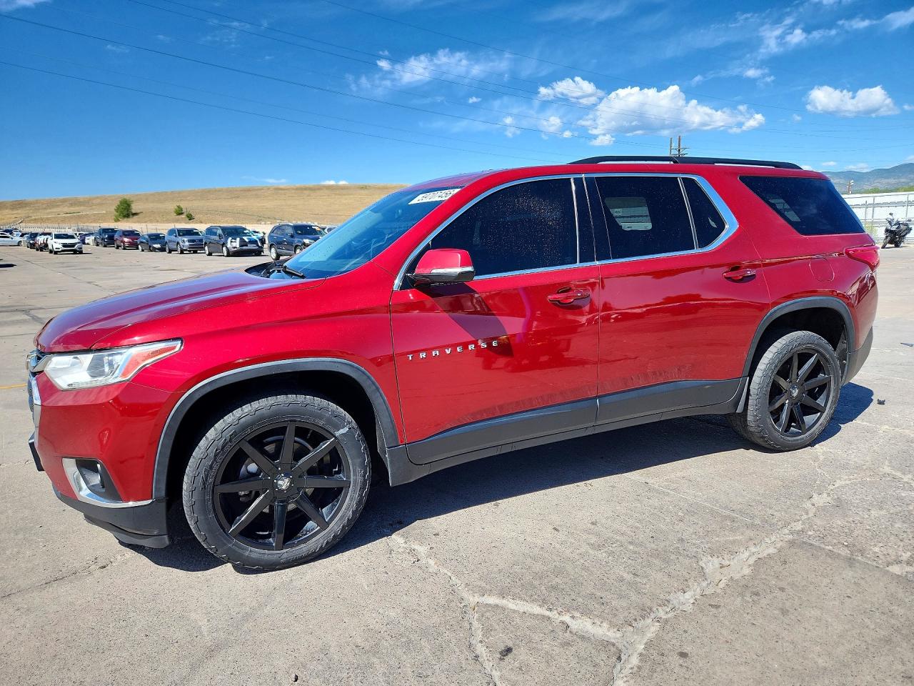 2019 CHEVROLET TRAVERSE
