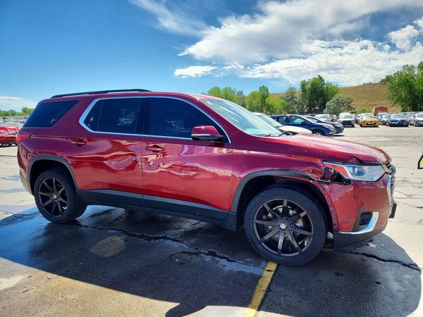 2019 CHEVROLET TRAVERSE